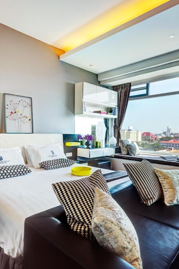 Naki Suites @ Silvertown Phnom Penh Exterior photo