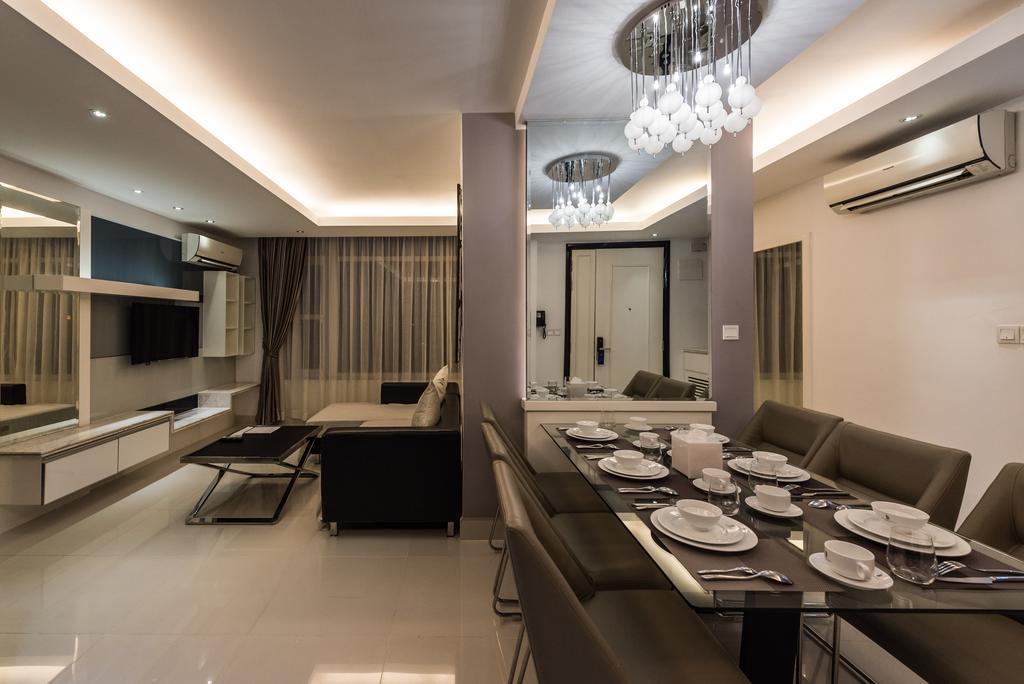 Naki Suites @ Silvertown Phnom Penh Exterior photo